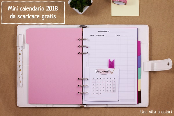 calendario no spend 2018
