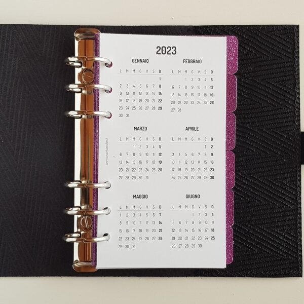 refill Personal calendario 2023